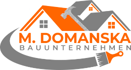 Logo M. Domanska Bauunternehmen